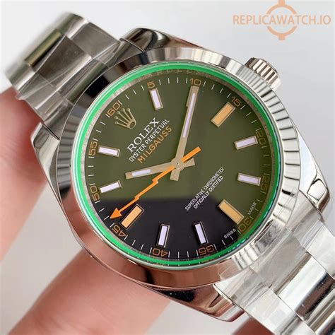 rolex milgauss replica|rolex milgauss price chart.